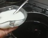 Foto del paso 7 de la receta: Panna cotta con coulis de jamaica y mezcal oaxaqueño
