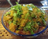 A picture of step 5 of Zhatpat kakdi(kheera)ki sabji.