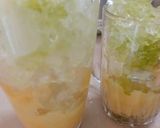 Hình bước làm 3 của món Rau má đậu xanh