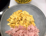 Foto del paso 4 de la receta: Arroz tres delicias 🥢🥡