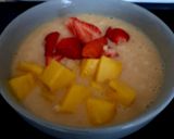 A picture of step 1 of My Sweet Rice Pudding with mango. 😘.