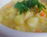 Foto del passaggio 2 della ricetta Pasta e patate cremosa