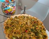 Foto del paso 5 de la receta: Tarta de puerro y repollito de Bruselas