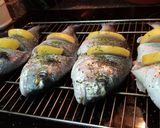 Foto del paso 7 de la receta 🐡🐡Dorada al horno 🐡🐡