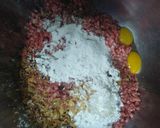 Foto langkah ke 2 dari resep Bakso sapi.
