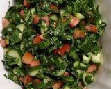 Foto langkah ke 1 dari resep Salad sayur arabi.