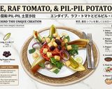 Foto del paso 5 de la receta: Ensalada de Endivias, Tomate Raf y Patata al Pil Pil