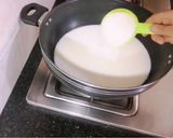 A picture of step 3 of Custard Sharbat Recipe 🤗.