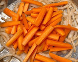 Foto del paso 3 de la receta: Chop suey frito de Camarón