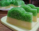 Foto langkah ke 5 dari resep Puding lumut.