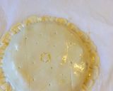 Hình bước làm 5 của món Banh Galette des rois (Bánh ba Vua)
