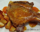 Foto del paso 11 de la receta: Chuletas en salsa de mandarina