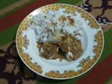 Siomay Ayam Bumbu Kacang