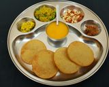 कळण्याची पुरी (kalnyachi puri recipe in marathi) रेसिपी स्टेप 3 फोटो 