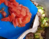 Foto del paso 4 de la receta: Calabaza con carne de puerco