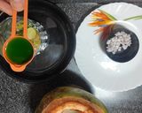 A picture of step 3 of Coconut & khus cooler.