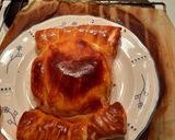 Une image de l'étape 9 de Feuilleté camembert jambon.