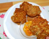 Foto langkah ke 5 dari resep CHAMCHIJEON : PERKEDEL TUNA A La KOREA | Korean Tuna Pancake.