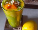 A picture of step 5 of Mango-Spinach Smoothie.