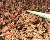 A picture of step 1 of Emily’s Bolognese.