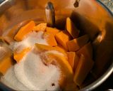 A picture of step 4 of Mango Lassi !!.