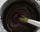 A picture of step 8 of Double Chocolate Scone Cake.