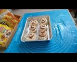 Foto langkah ke 6 dari resep Cinnamon Rolls Tanpa Ulen Tanpa Telur (Margarin).