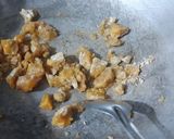 A picture of step 2 of Chikki.
