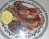 A picture of step 1 of Oven baked lahm biqari #arabic dishes contest.