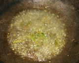 A picture of step 3 of Farali misal.