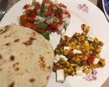 Ceviche with avocado, cherry tomatoes and spring onions recipe step 5 photo
