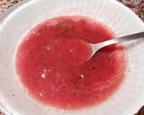 Foto del paso 16 de la receta: Sandia rellena de frutas, en salsa de confituras