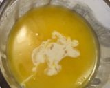 A picture of step 2 of Fruit custard.