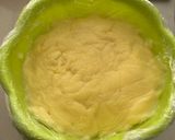 Foto langkah ke 3 dari resep Custard Cream Bun teflon.