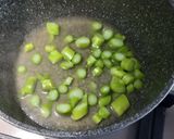 Foto del passaggio 5 della ricetta Risottino agli Asparagi