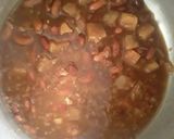 Foto del paso 1 de la receta: Cazuela🍲 de frijoles a mi manera🍅🥑🥕
