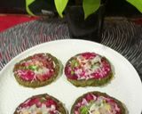 A picture of step 5 of Kid's special Moonglet Mini Pizza.