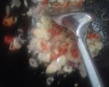 Foto langkah ke 3 dari resep Oseng kacang panjang, tahu, tempe.