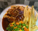 Foto langkah ke 3 dari resep Steak Tenderloin ala Waroeng Steak.