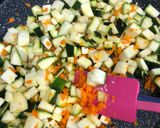 Foto del paso 3 de la receta: Falso arroz de coliflor estilo kubab