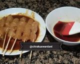 Foto langkah ke 4 dari resep Sate Ayam Teflon versi Pemalas.