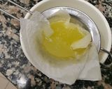 Foto del paso 2 de la receta: Medallons de rap amb salsa holandesa de'ametlles