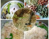 A picture of step 1 of Sprouted whole Lentil Pulav.