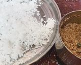 साबूदाने की खिचड़ी रेसिपी चरण 1 फोटो