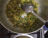 Foto del paso 6 de la receta: Camarones al ajillo con salsa de coco y arroz con verduras