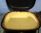 Foto langkah ke 6 dari resep pie susu tanpa oven.