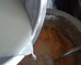 A picture of step 1 of Mango Appae.
