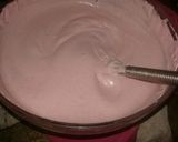 Foto del paso 1 de la receta: Betún de gelatina rosa!!!💟💟💟