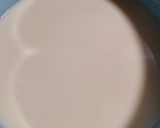 Hình bước làm 3 của món Panna cotta dưa hấu