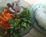 Foto langkah ke 2 dari resep Bihun Goreng Spesial.